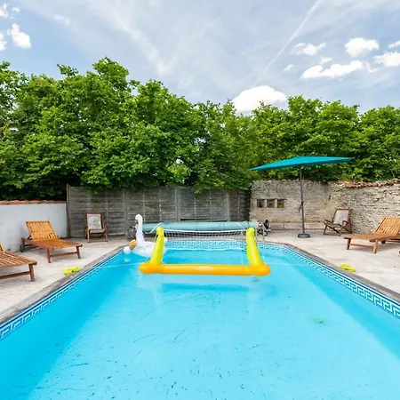 La Maison Du Puits - Piscine Privee Ferienhaus *